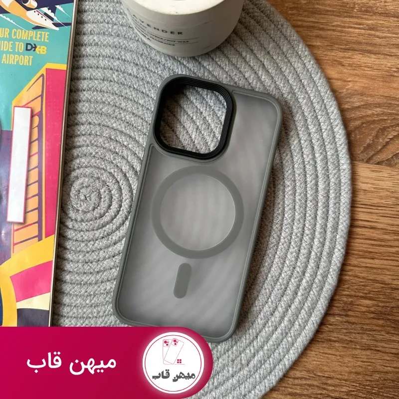 قاب گوشی آیفون Rock Sand راک سند مگ سیف دار