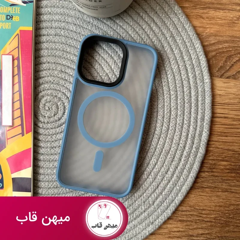 قاب گوشی آیفون Rock Sand راک سند مگ سیف دار