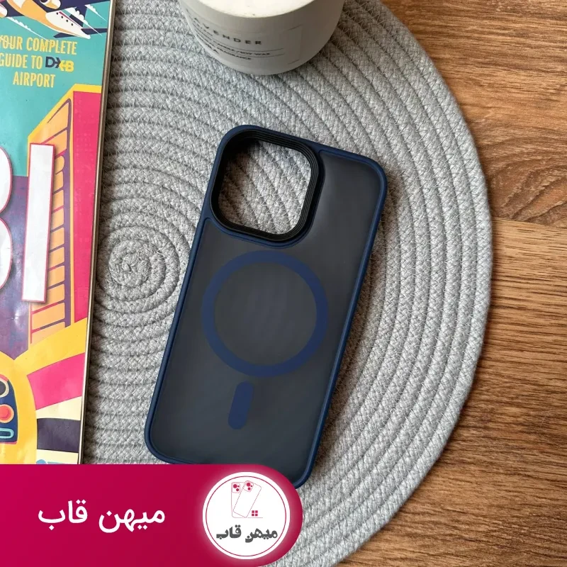 قاب گوشی آیفون Rock Sand راک سند مگ سیف دار