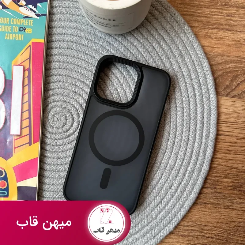 قاب گوشی آیفون Rock Sand راک سند مگ سیف دار