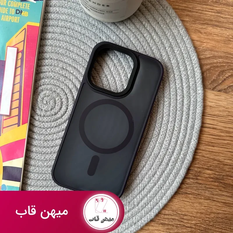 قاب گوشی آیفون Rock Sand راک سند مگ سیف دار