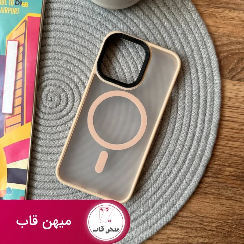 قاب گوشی آیفون Rock Sand راک سند مگ سیف دار