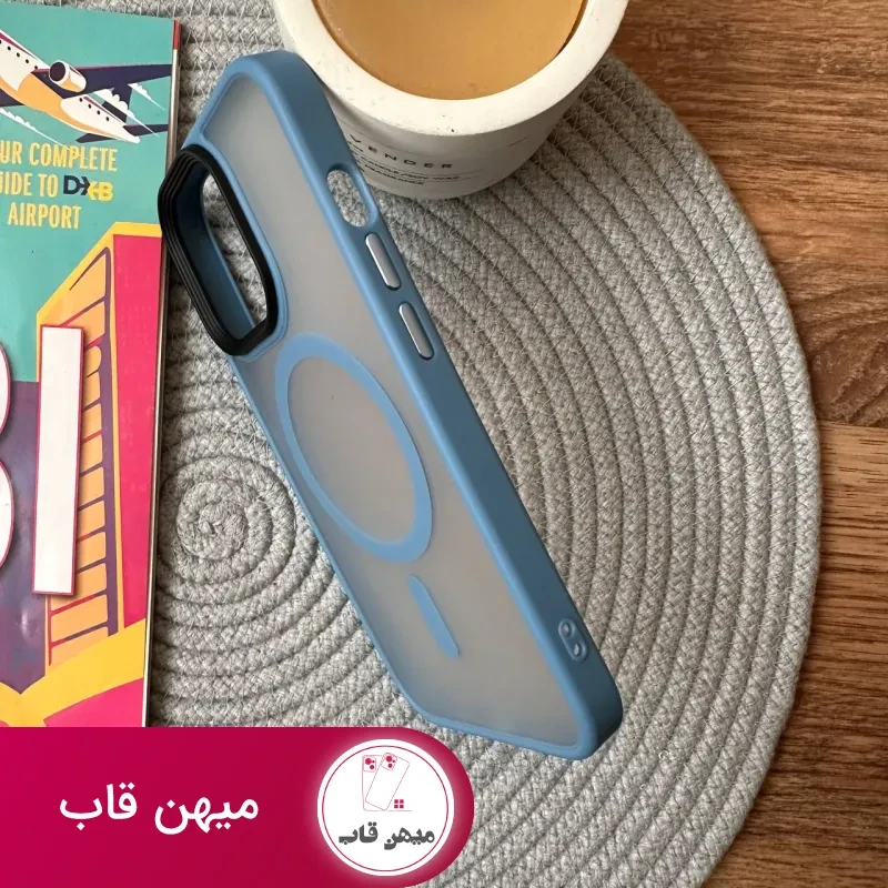 قاب گوشی آیفون Rock Sand راک سند مگ سیف دار