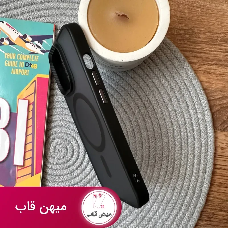 قاب گوشی آیفون Rock Sand راک سند مگ سیف دار