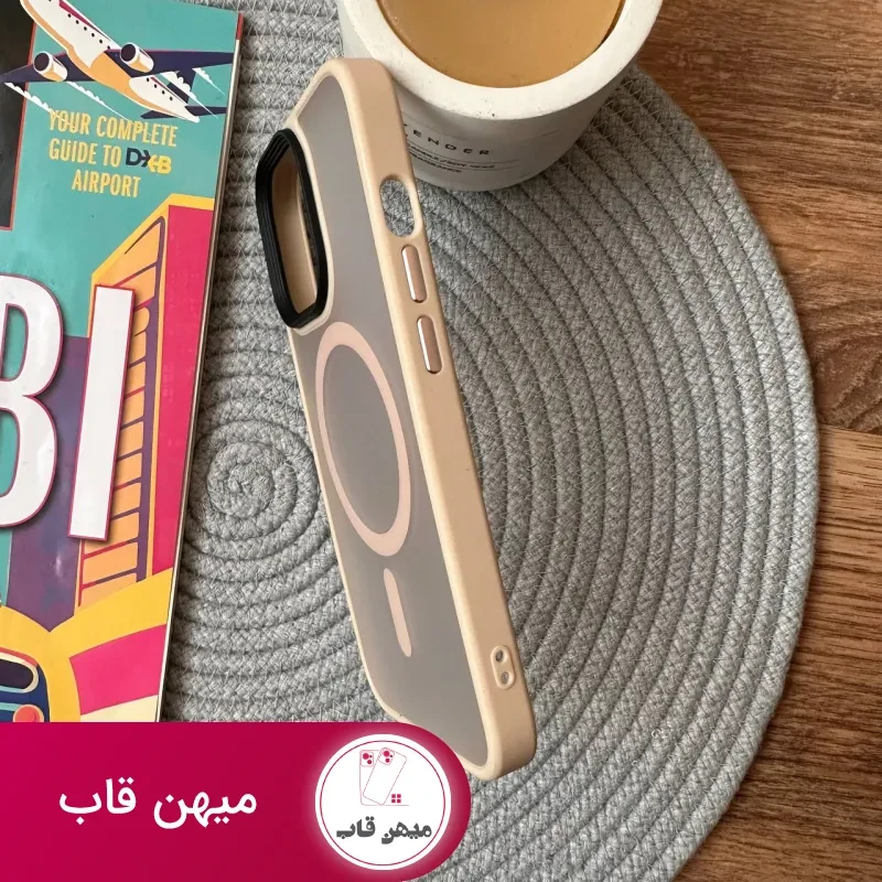 قاب گوشی آیفون Rock Sand راک سند مگ سیف دار