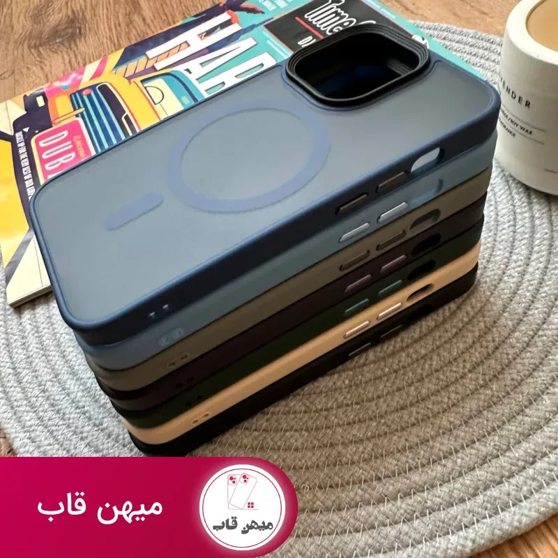 قاب گوشی آیفون Rock Sand راک سند مگ سیف دار