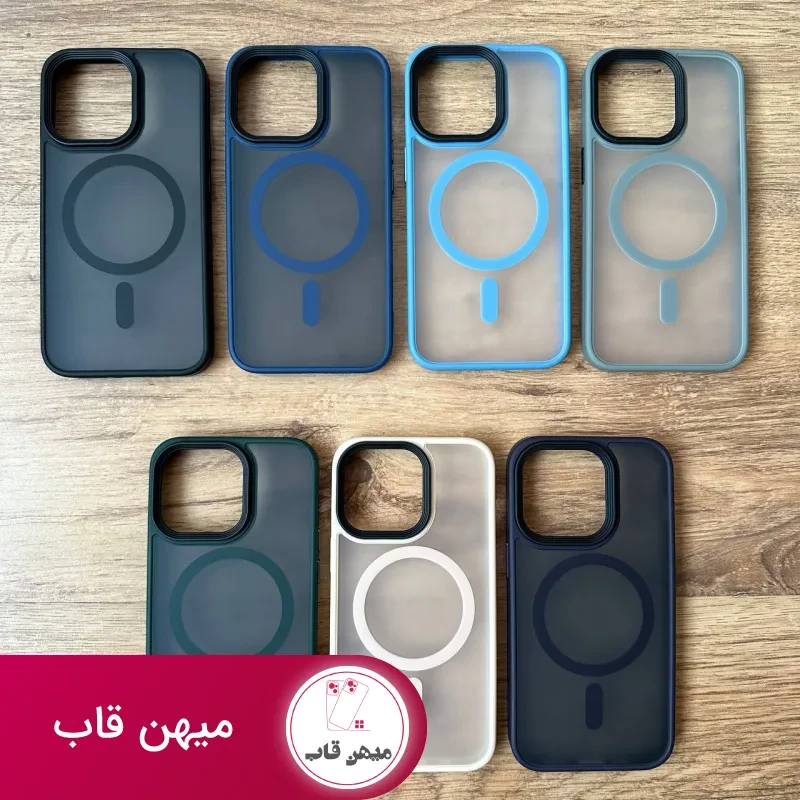 قاب گوشی آیفون Rock Sand راک سند مگ سیف دار