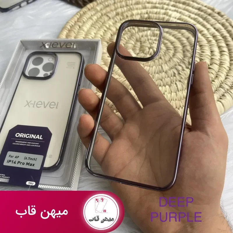 قاب گوشی آیفون X-level Original Series ایکس لول