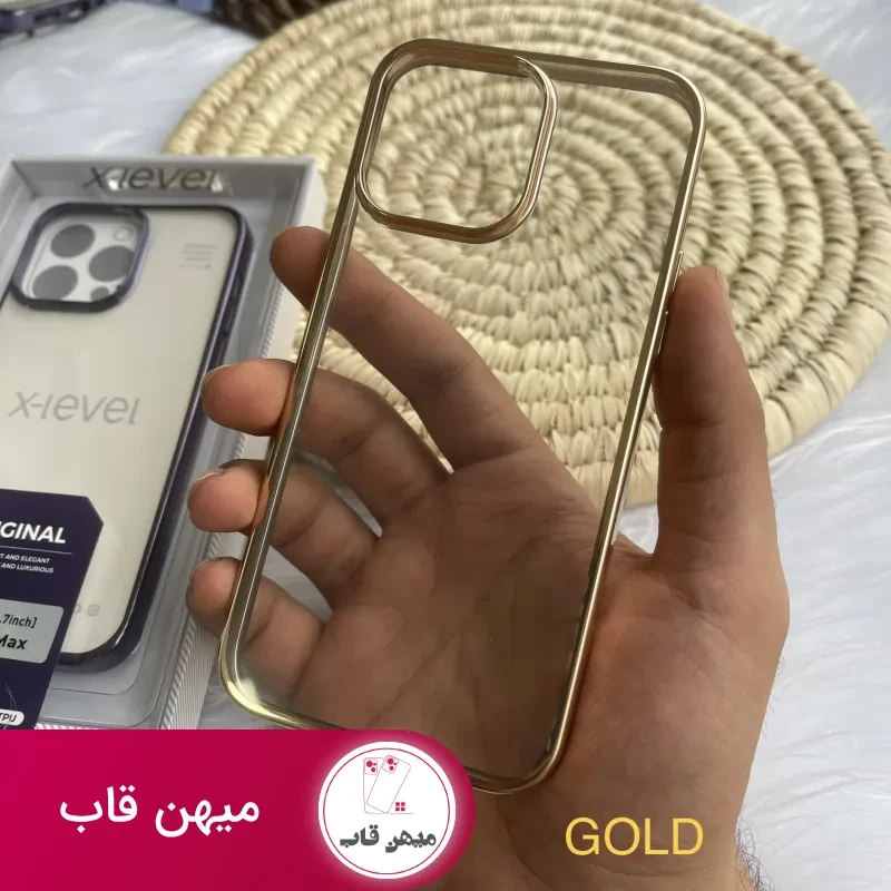 قاب گوشی آیفون X-level Original Series ایکس لول
