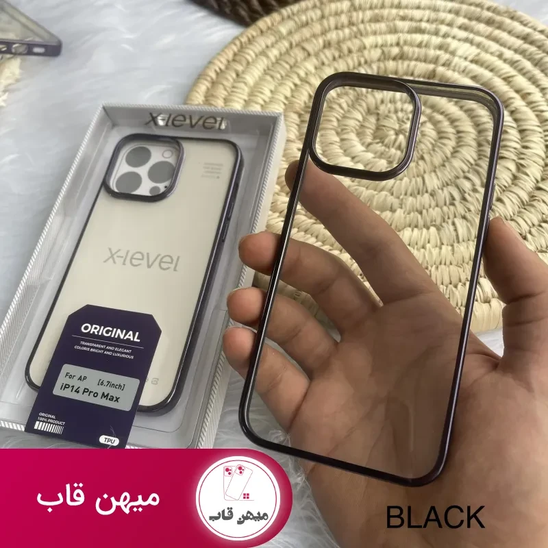 قاب گوشی آیفون X-level Original Series ایکس لول