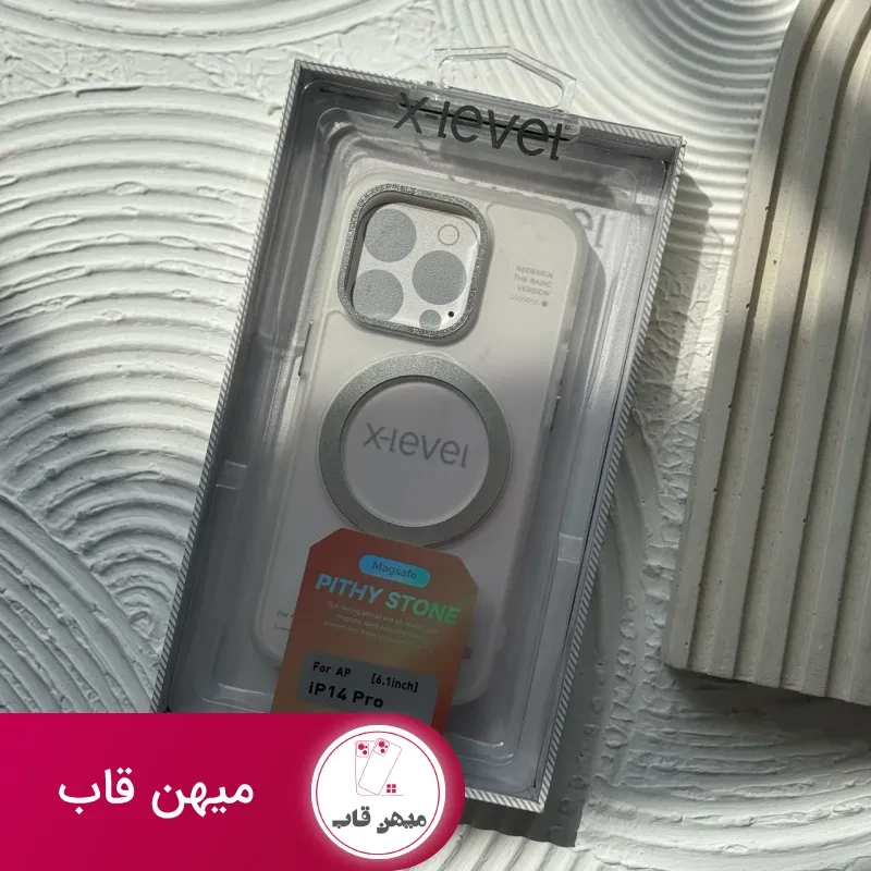 قاب X-Level Pithy Stone پشت مات دور نرم ایکس لول