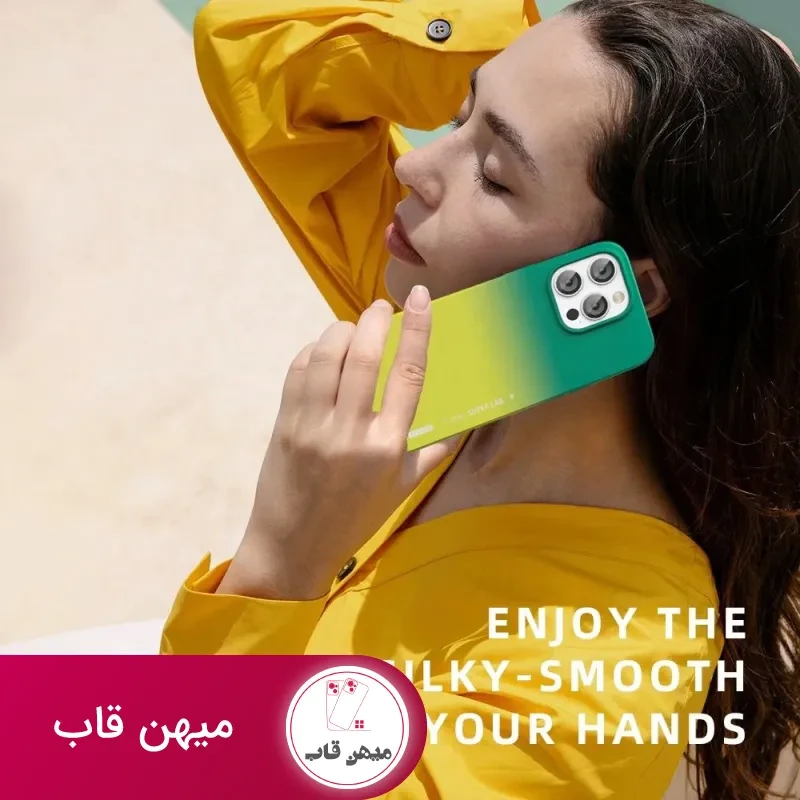 قاب گوشی آیفون X-level Rainbow ایکس لول