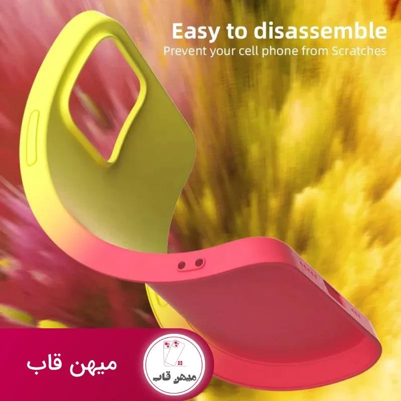 قاب گوشی آیفون X-level Rainbow ایکس لول