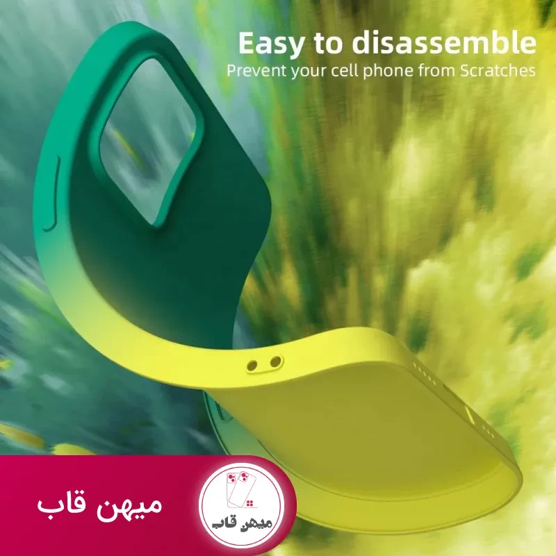 قاب گوشی آیفون X-level Rainbow ایکس لول