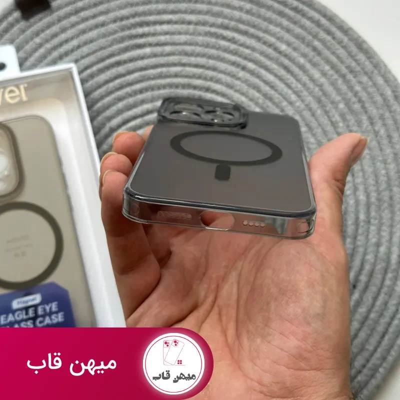 قاب X-Level Eagle Eye Glass پشت مات دور نرم ایکس لول