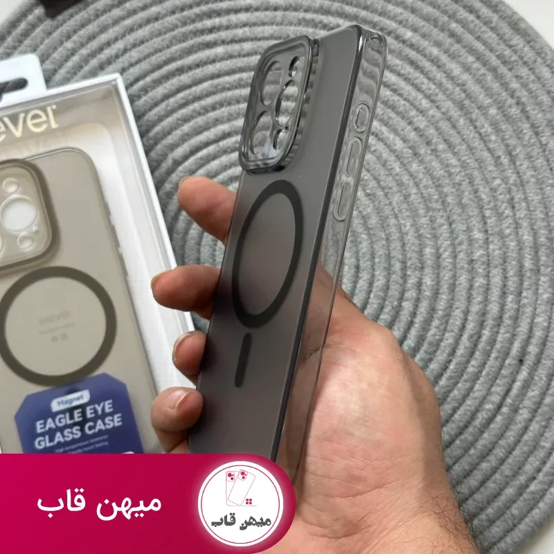 قاب X-Level Eagle Eye Glass پشت مات دور نرم ایکس لول
