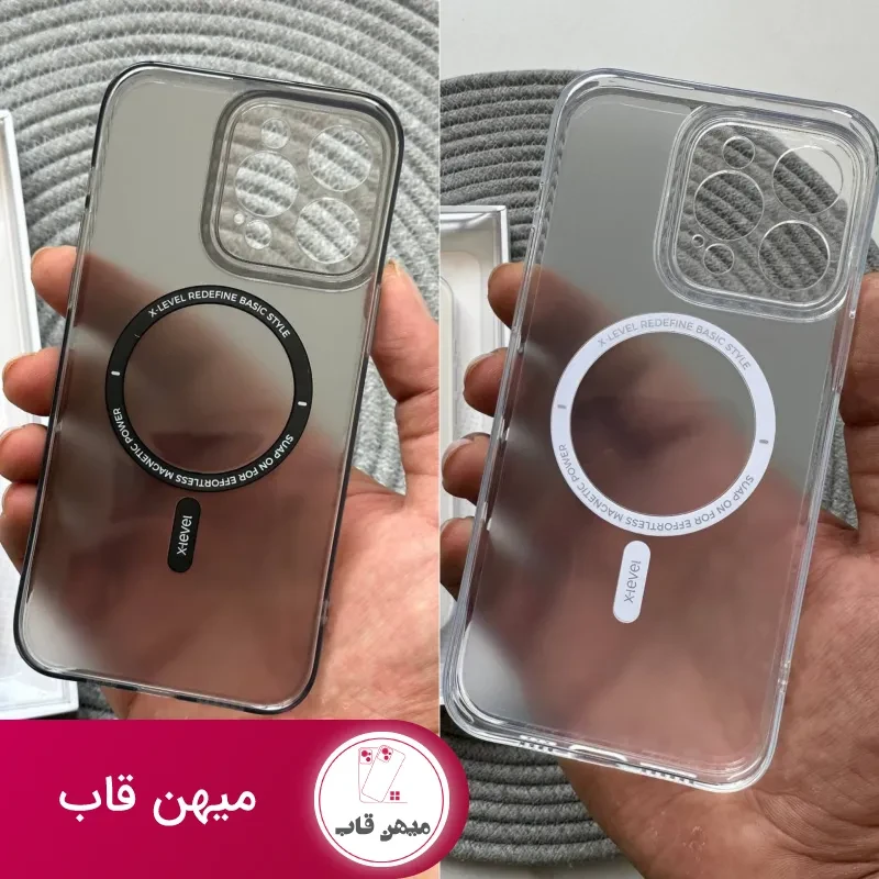 قاب X-Level Eagle Eye Glass پشت مات دور نرم ایکس لول