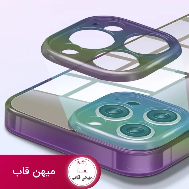 قاب X-Level Aurora پشت شفاف ایکس لول