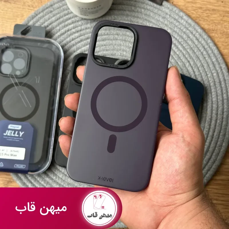 قاب X-level JELLY Series ایکس لول