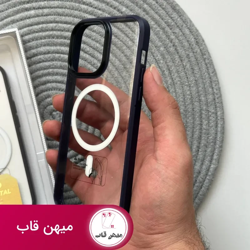 قاب X-Level Ice Crystal پشت تلق دور نرم ایکس لول