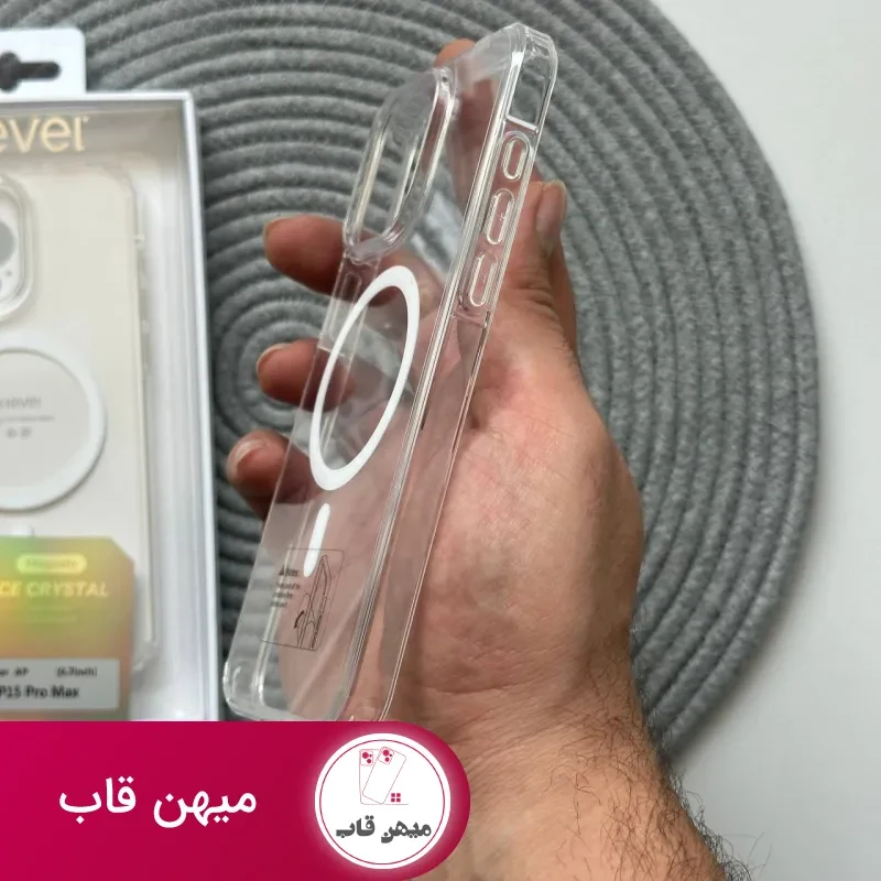 قاب X-Level Ice Crystal پشت تلق دور نرم ایکس لول