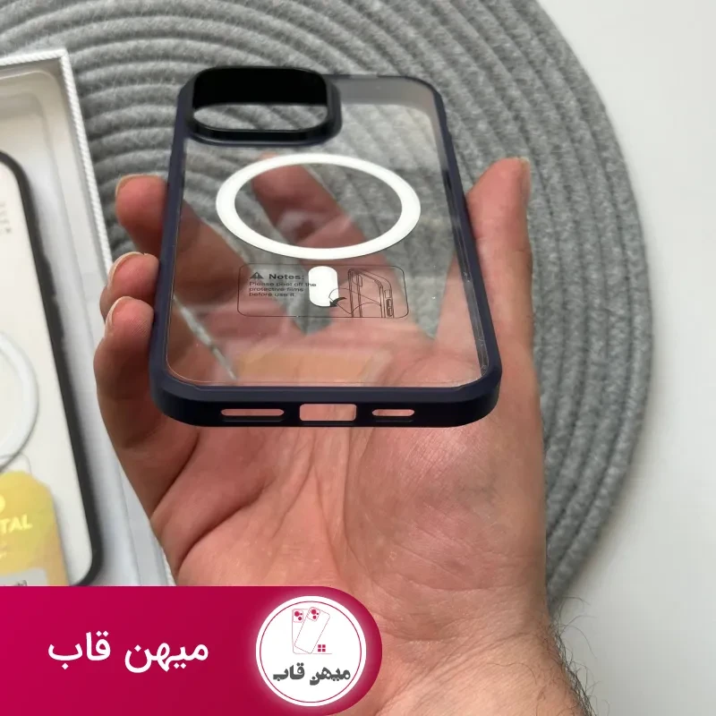 قاب X-Level Ice Crystal پشت تلق دور نرم ایکس لول