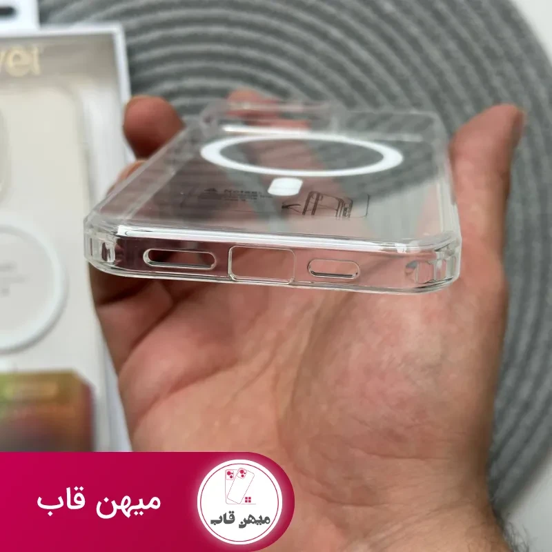 قاب X-Level Ice Crystal پشت تلق دور نرم ایکس لول