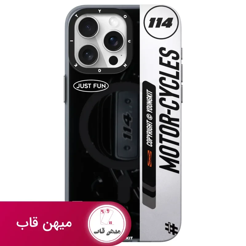 قاب یانگ کیت Motorcycles 114 Magsafe Iphone