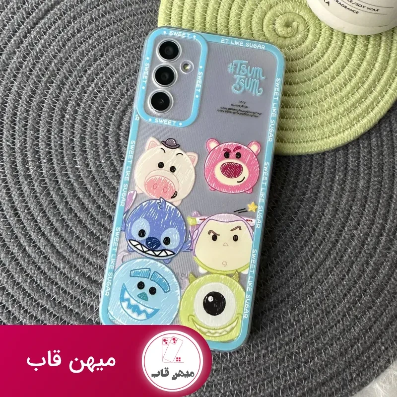 قاب گوشی سامسونگ Disney Family خانواده دیزنی