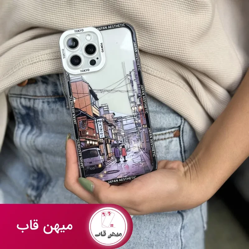 قاب گوشی آیفون شهر توکیو ژاپن