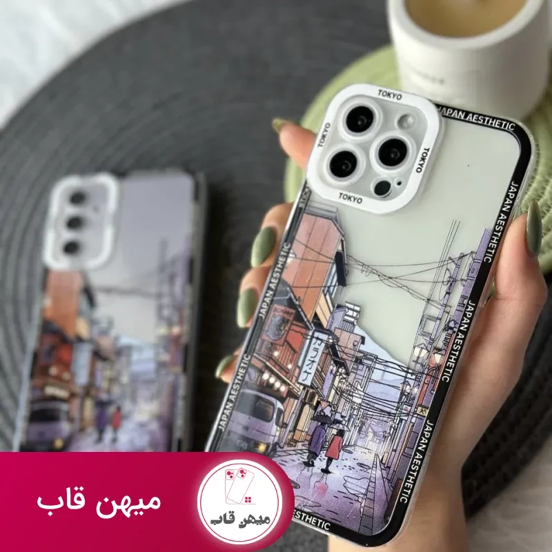 قاب گوشی آیفون شهر توکیو ژاپن