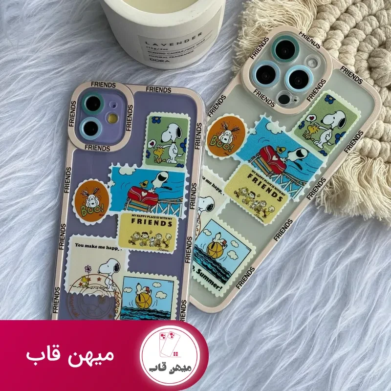 قاب گوشی آیفون تمبر اسنوپی