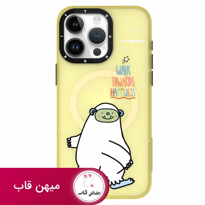 قاب Youngkit یانگ کیت Tongos Magsafe Series آیفون Iphone