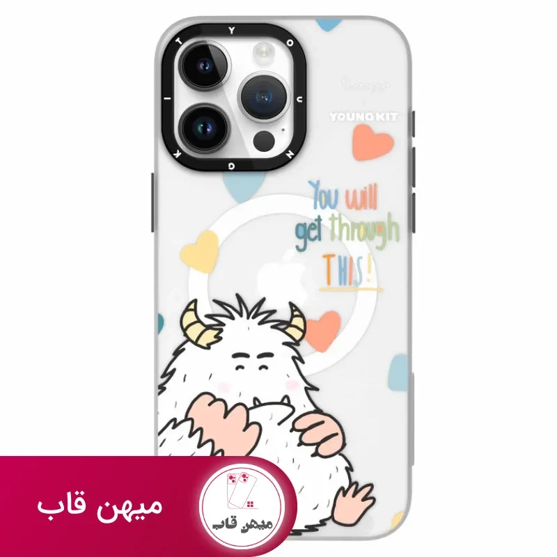 قاب Youngkit یانگ کیت Tongos Magsafe Series آیفون Iphone