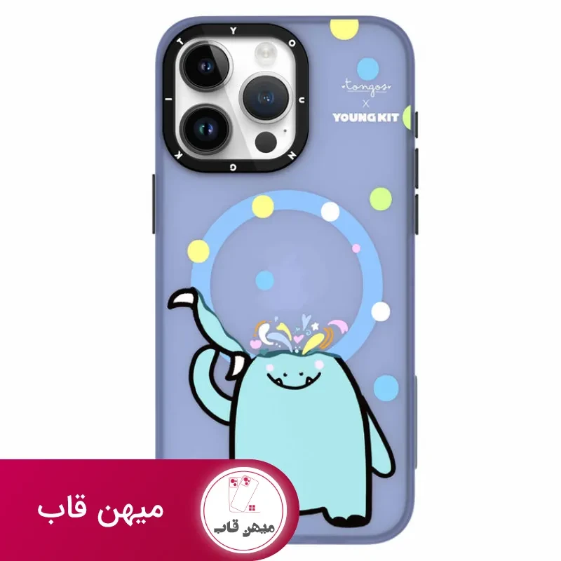 قاب Youngkit یانگ کیت Tongos Magsafe Series آیفون Iphone