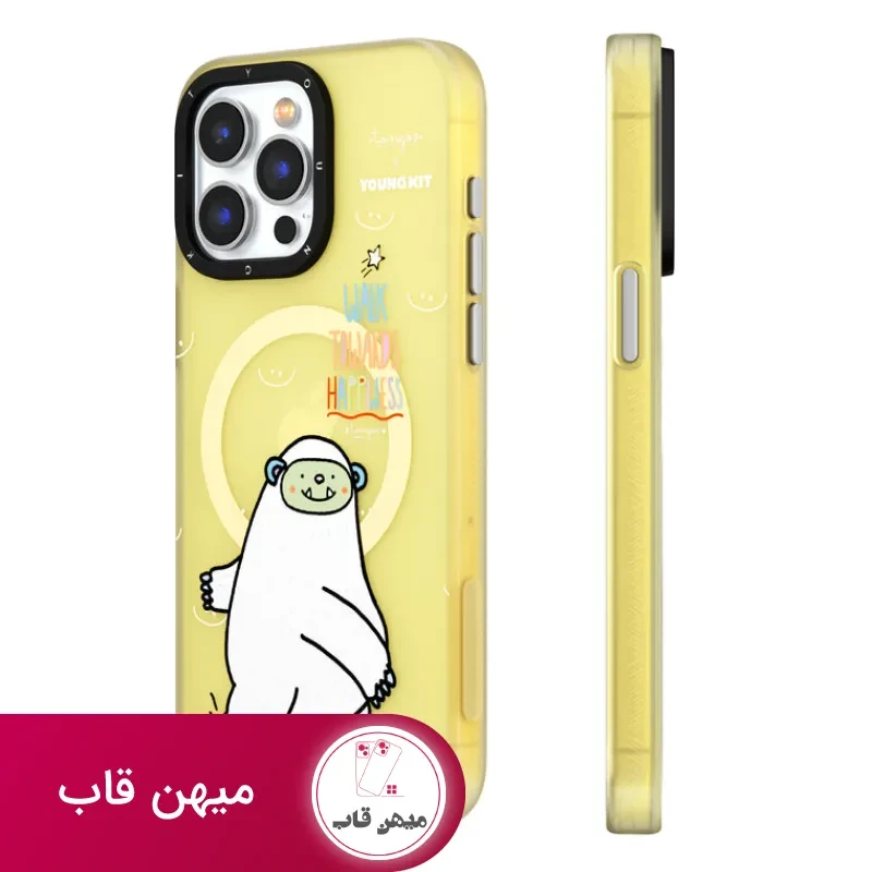 قاب Youngkit یانگ کیت Tongos Magsafe Series آیفون Iphone