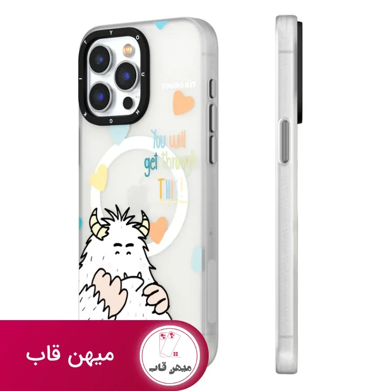 قاب Youngkit یانگ کیت Tongos Magsafe Series آیفون Iphone