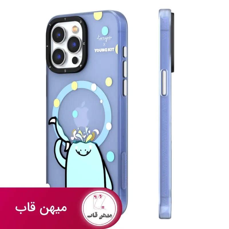 قاب Youngkit یانگ کیت Tongos Magsafe Series آیفون Iphone