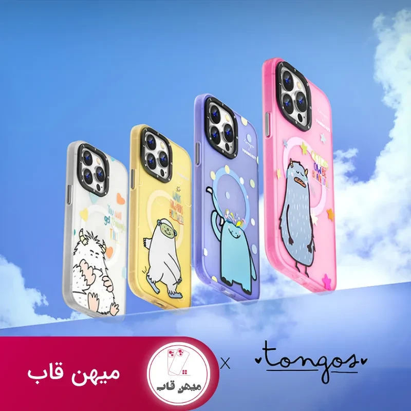 قاب Youngkit یانگ کیت Tongos Magsafe Series آیفون Iphone