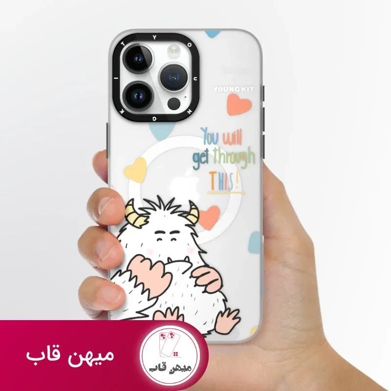 قاب Youngkit یانگ کیت Tongos Magsafe Series آیفون Iphone