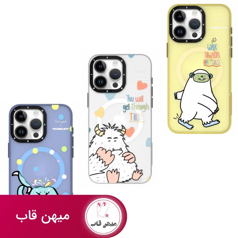 قاب Youngkit یانگ کیت Tongos Magsafe Series آیفون Iphone