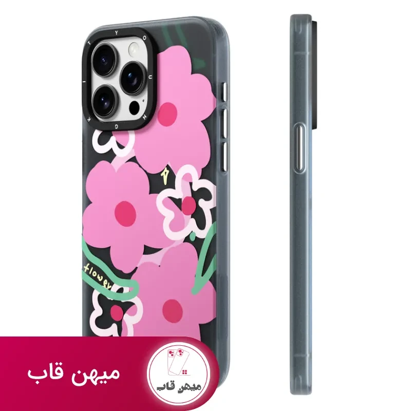 قاب گوشی یانگ کیت Irregular Floral Magsafe Series