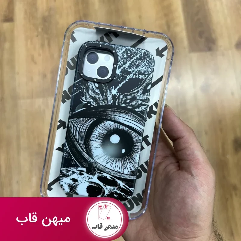 قاب یانگ کیت tak cheshm khali iphone