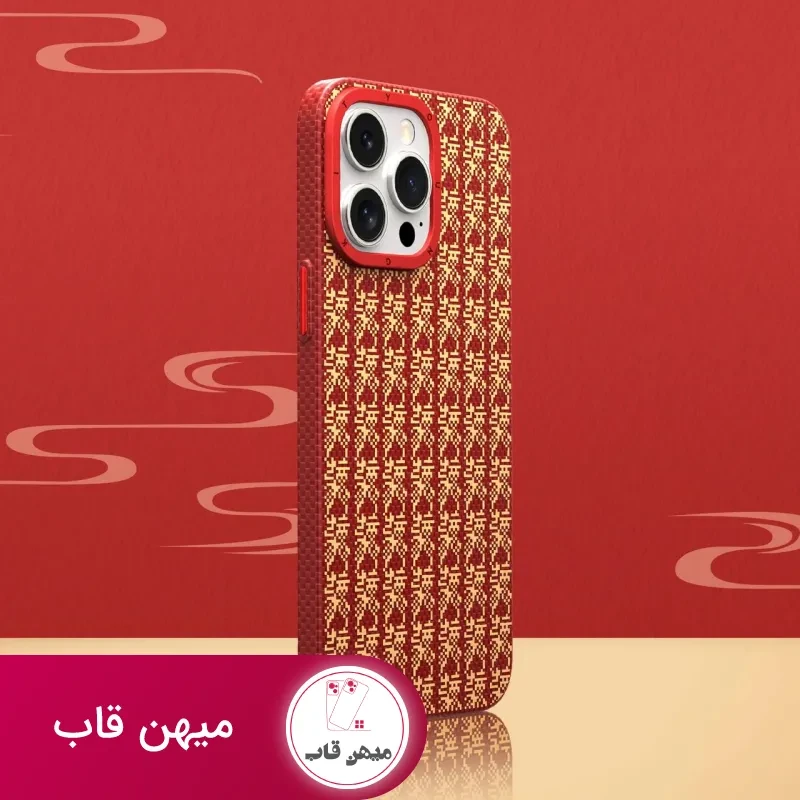 قاب یانگ کیت Kevlar Magsafe Auspicious Long Series Iphone