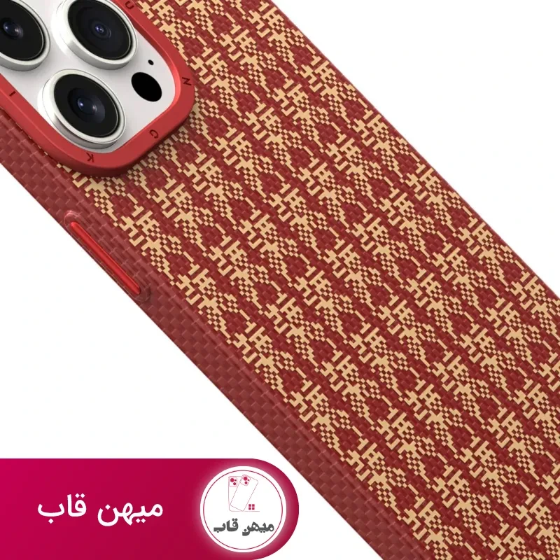 قاب یانگ کیت Kevlar Magsafe Auspicious Long Series Iphone