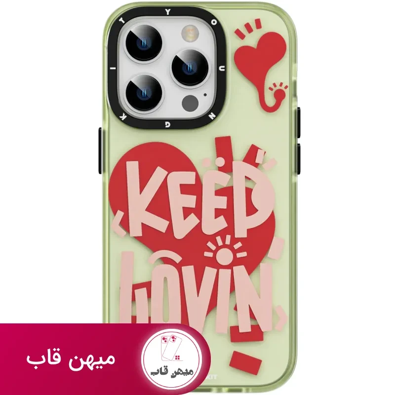 قاب یانگ کیت Happy Mood Series Iphone