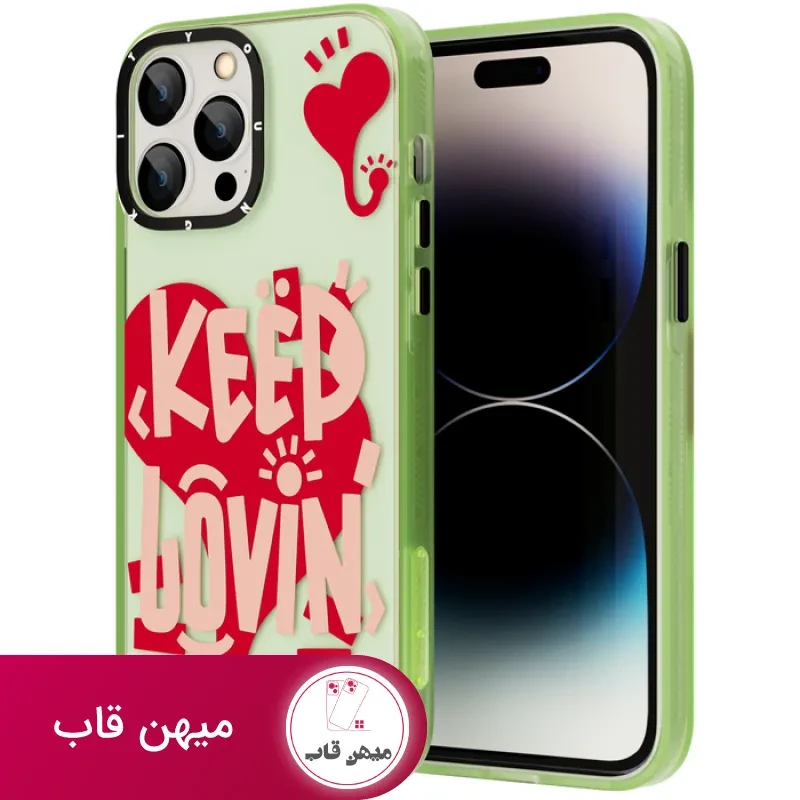 قاب یانگ کیت Happy Mood Series Iphone