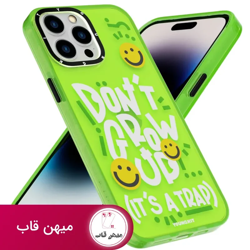 قاب یانگ کیت Happy Mood Series Iphone