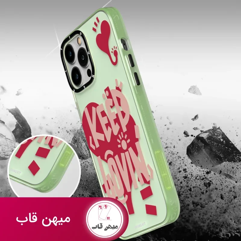 قاب یانگ کیت Happy Mood Series Iphone
