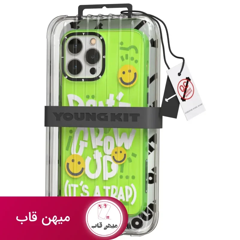 قاب یانگ کیت Happy Mood Series Iphone